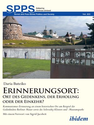 cover image of Erinnerungsort